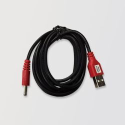 2 METERS LENGTH USB TO TYPE H BARREL POWER CABLE