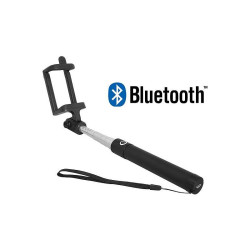 Monopod wysięgnik BT black statyw kijek selfie, Bluetooth