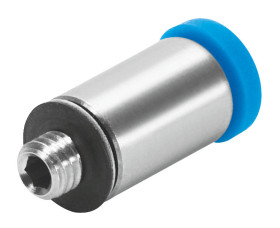 Złączka pneumatyczna Złącze M3 męskie Wciskane 2 mm Festo Adapter gwintowany prosty