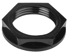 Nakrętka poliamidowa PG16 czarna N 16/H BK E03DK-02010200501 /100szt./