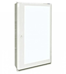 Obudowa podtynkowa Modul 160 Compact z drzw.transparent.6x33