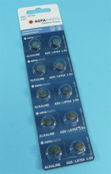 AG-5=L-754=LR-48=193=393=GP93A 1,5V AGF