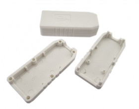 OBUDOWA DO WTYKU USB BIALA