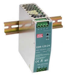 EDR-120-24 MEAN WELL Zasilacz 24V DC 5A 120W