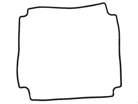 Uszczelka; G139SEAL; EPDM; Gainta; RoHS