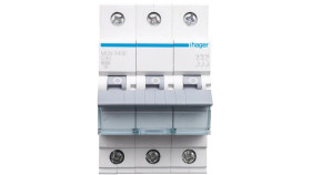 Wyłącznik Nadprądowy 3P C 40A 6Ka Ac Mcn340e