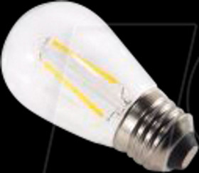 162829 LED bulb, E27, 1.5 W, warm white