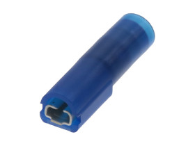 Konektor płaski Żeński 2.79 x 0.81mm 14 → 16 długość 20.3mm Izolacja: Izolowane Cyna