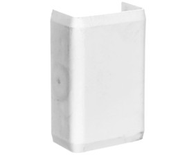 Pokrywa łącząca LHD 20x10mm biała 8922 /100szt./