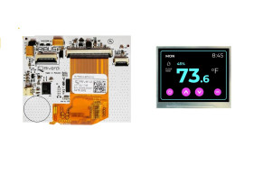 Wyświetlacz LCD TFT 3.5cal TFT 320 x 240pikseli QSPI, SPI I/F Nie Riverdi