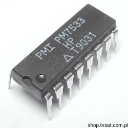 PM7533HP 10-Bit DA Converter DIP16 PMI