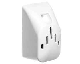 Dzwonek BUZZER 8V biały DNT-255-BIA SUN10000061