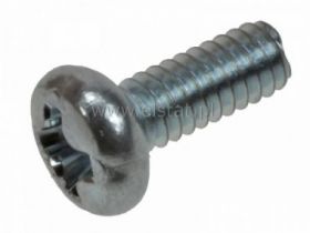 Śruba M2x5mm (+) ocynk WWKM25