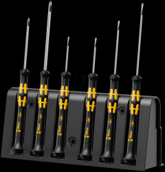 05030170001 screwdriverset Micro, 6-pieces