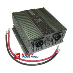 Przetwornica 12V/230V 2000W HEX PRO LED