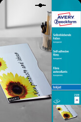 2500 DIN A4 / self-adhesive / 10 sheets