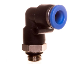 Przyłączka kątowa wtykowa G1/8 D 8 84.0050.04.1808