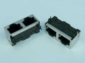 2xGN.MOD RJ-45 2-PORT VERTICAL
