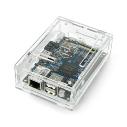 Obudowa do Banana Pi M1+ przezroczysta