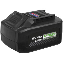 Sealey CP650BP Power Tool Battery 18V 4Ah for CP650LI &amp; CP650LIHV