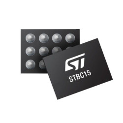 STBC15LJTR Ultra-low current consumption linear battery charger