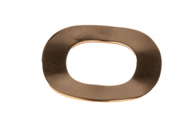 Podkładka zabezpieczająca do śruby M8, falista wew 8.48mm Miedź zew 14.87mm