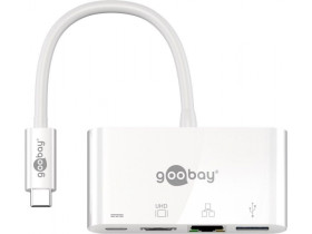 Adapter USB-C™ / USB 3.0, HDMI, RJ45, Power Delivery