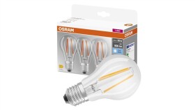 3Pak Żarówka Led E27 A60 6,5W 60W 806Lm 4000K Neutralna 360 Osram