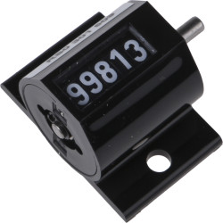 Licznik Resetowanie Brak resetu Hengstler 5-cyfrowy Licznik