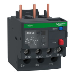 Przekaźnik przeciążeniowy termiczny Schneider Electric 1 A 1 NO + 1 NC
