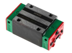 Blok prowadnic, szer. szyn: 15mm, obc. dyn.: 11380N, obc. stat.: 16970N