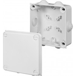 Puszka hermetyczna n/t pusta PK-4 IP55 135x135x65mm 0233-00