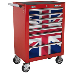 Sealey APTBG05 Toolbox Graphics Pack - Union Jack