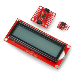 SparkFun Qwiic SHIM Kit - zestaw z wyświetlaczem do Raspberry Pi - SparkFun KIT-16987