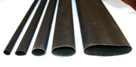 Rura termokurczliwa pogrubiana z klejem RIMT 34/7-1000A //dł. 1000mm