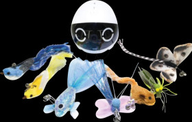 WH287377 Enabot ROLA Mini Cat Teaser Set