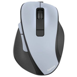 Hama 173034 MW-500 Mouse Radio Optical Blue 6 Buttons 1600 dpi Ergonomic