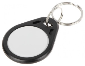 Brelok zbliżeniowy RFID ATLO-504/BW