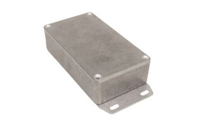 Obudowa Aluminium odlewane szerokość zew. 63 mm długość zew. 113 mm wys. zew. 31 mm Hammond IP54