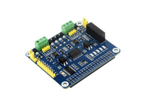 Waveshare 2-Channel Isolated RS485 Expansion HAT for Raspberry Pi