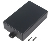 KM-26NC Obudowa z tworzywa KM26NC wymiary: 89x55x23mm - czarna - ABS