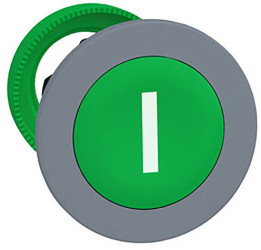 Schneider Electric ZB5FA331C0 Element przedni z przyciskiem 1 szt.