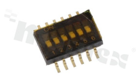 DIPS-HD06-VE - DIP Switch