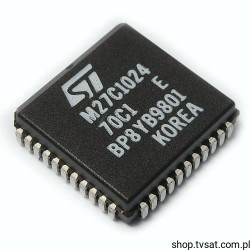 M27C1024-70C1 1Mbit OTP EPROM SMD-PLCC44 STM