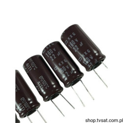 EKXG161ETD220MJ20S Electrolytic 22UF 160V RADIAL NIPPONCHEM