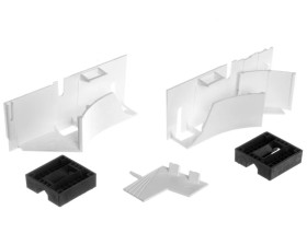 Naroże kanału wewnętrzne DLP VDI 80x50 010780