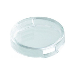 Nasadka przełącznika kształt: Okrągły Przezroczysty Soczewka RAFI