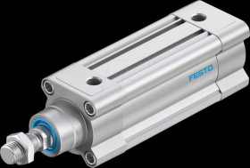 2102631 Standard cylinder, DSBC, dia. 50 mm, M16x1.5, G1/4, PPSA