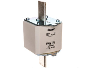 Wkładka bezpiecznikowa zwłoczna NH3 500A AC 500V gG LNH3500T