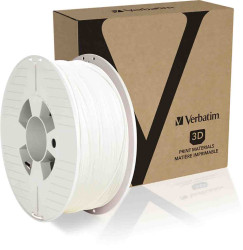 Filament do drukarki 3D PET-G Ø 1.75mm 1kg Biały Verbatim